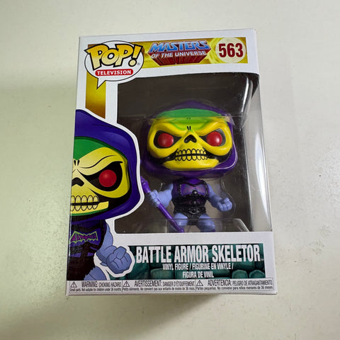 Skeletor (Battle Armor) - Masters of the Universe Funko Pop Vinyl Figure (11.4 Cm L × 8.9 Cm W × 15.9 Cm H)