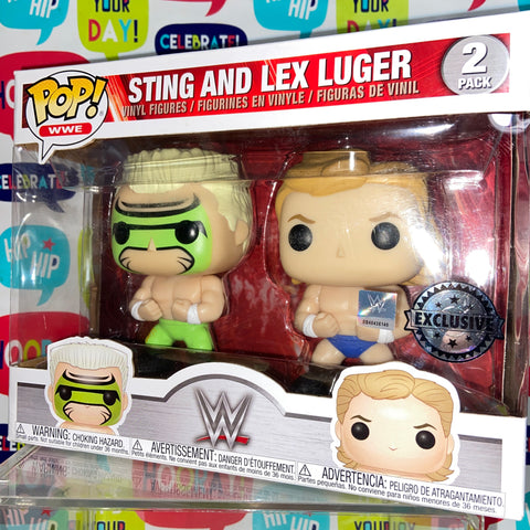 WWE - Sting and Lex Luger Funko Pop 2 Pack