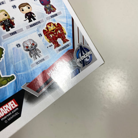 Hulk (Glow) - Marvel Funko Pop 68 Barnes and Noble Exclusive