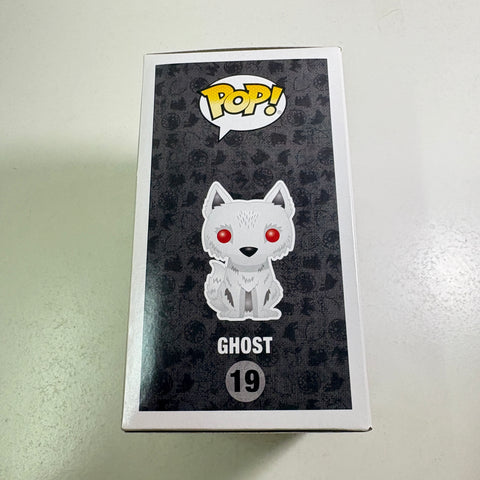 Ghost - Game of Thrones Funko Pop 19 Vinyl Figure (11.4 Cm L × 8.9 Cm W × 15.9 Cm H)