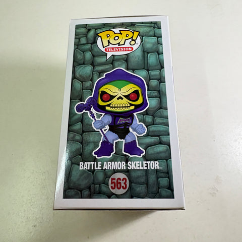 Skeletor (Battle Armor) - Masters of the Universe Funko Pop Vinyl Figure (11.4 Cm L × 8.9 Cm W × 15.9 Cm H)