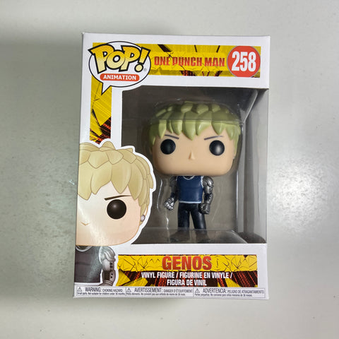 One Punch Man - Genos Funko Pop 258
