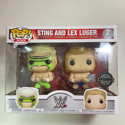 WWE - Sting and Lex Luger Funko Pop 2 Pack