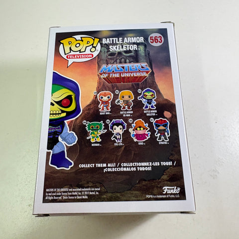 Skeletor (Battle Armor) - Masters of the Universe Funko Pop Vinyl Figure (11.4 Cm L × 8.9 Cm W × 15.9 Cm H)