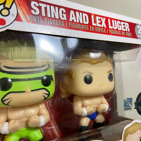 WWE - Sting and Lex Luger Funko Pop 2 Pack