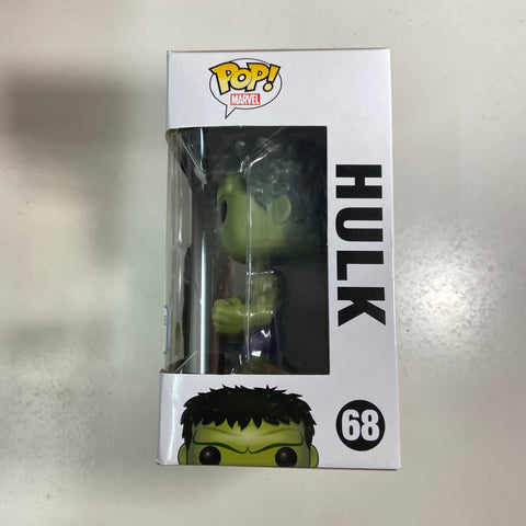 Hulk (Glow) - Marvel Funko Pop 68 Barnes and Noble Exclusive