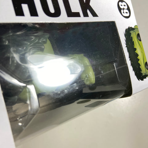 Hulk (Glow) - Marvel Funko Pop 68 Barnes and Noble Exclusive