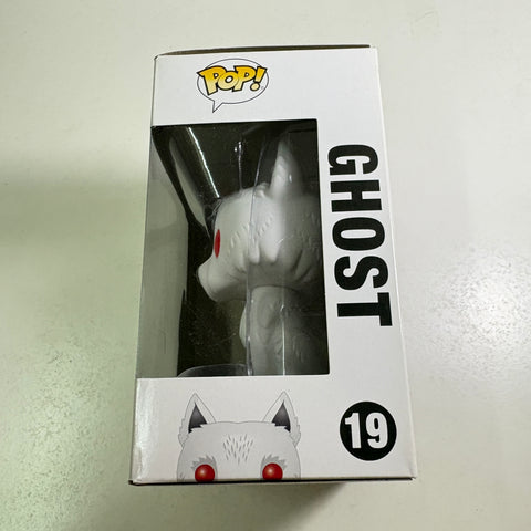 Ghost - Game of Thrones Funko Pop 19 Vinyl Figure (11.4 Cm L × 8.9 Cm W × 15.9 Cm H)