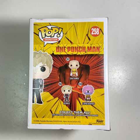 One Punch Man - Genos Funko Pop 258
