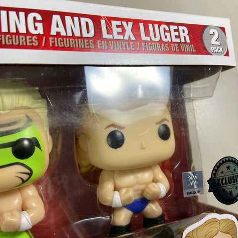 WWE - Sting and Lex Luger Funko Pop 2 Pack