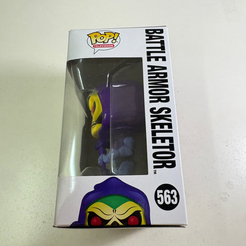 Skeletor (Battle Armor) - Masters of the Universe Funko Pop Vinyl Figure (11.4 Cm L × 8.9 Cm W × 15.9 Cm H)