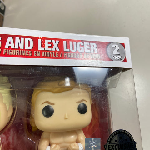 WWE - Sting and Lex Luger Funko Pop 2 Pack