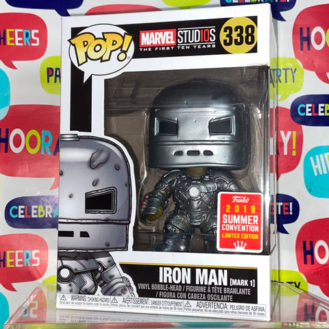 Iron Man (Mark 1): Marvel Funko Pop 338 Summer Convention