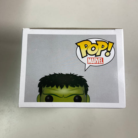 Hulk (Glow) - Marvel Funko Pop 68 Barnes and Noble Exclusive