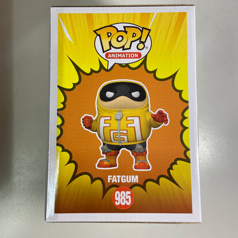 My Hero Academia - Fatgum 6 Inch Funko Pop 985 Wondercon