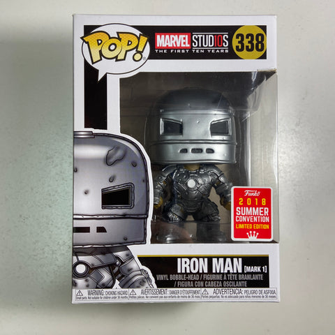 Iron Man (Mark 1): Marvel Funko Pop 338 Summer Convention