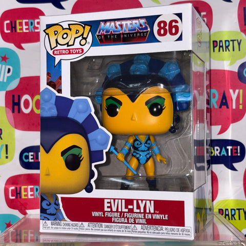 Evil-Lyn - Masters of the Universe Funko Pop 86 Vinyl Figure (11.4 Cm L × 8.9 Cm W × 15.9 Cm H)