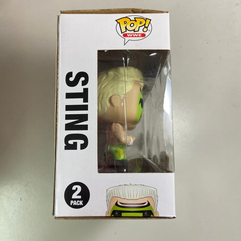 WWE - Sting and Lex Luger Funko Pop 2 Pack