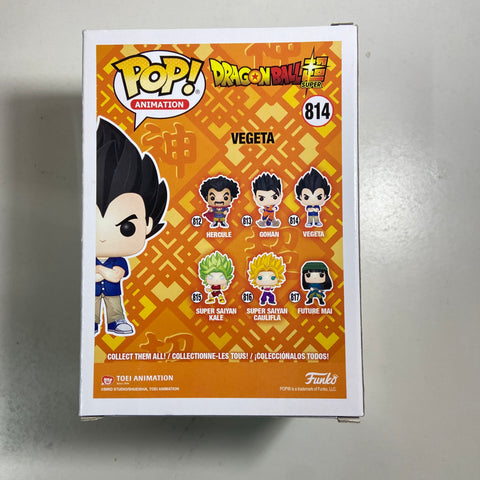 Dragon Ball Z - Vegeta Funko Pop 814