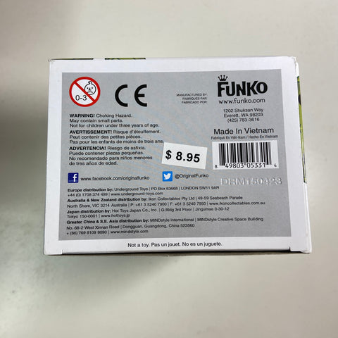 Hulk (Glow) - Marvel Funko Pop 68 Barnes and Noble Exclusive