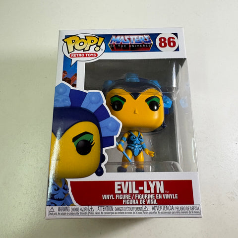 Evil-Lyn - Masters of the Universe Funko Pop 86 Vinyl Figure (11.4 Cm L × 8.9 Cm W × 15.9 Cm H)