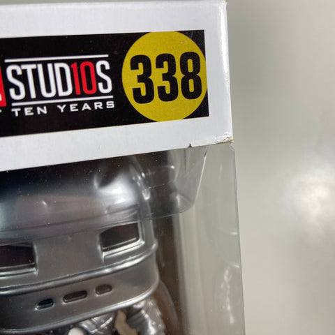 Iron Man (Mark 1): Marvel Funko Pop 338 Summer Convention