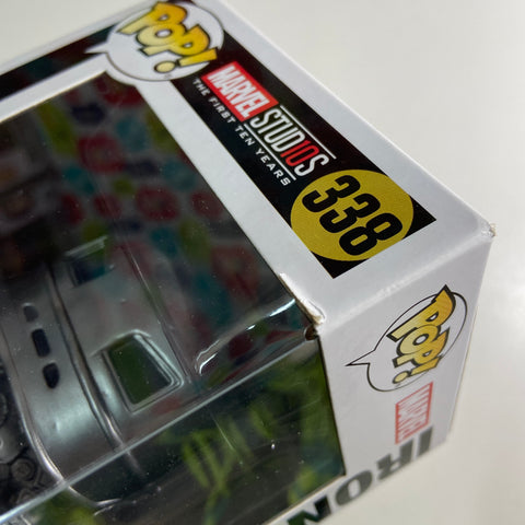 Iron Man (Mark 1): Marvel Funko Pop 338 Summer Convention