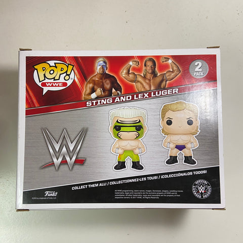 WWE - Sting and Lex Luger Funko Pop 2 Pack