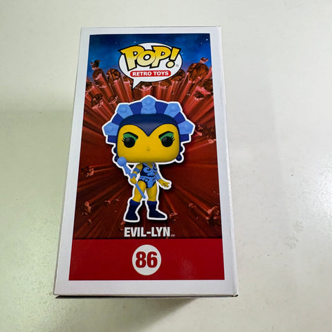 Evil-Lyn - Masters of the Universe Funko Pop 86 Vinyl Figure (11.4 Cm L × 8.9 Cm W × 15.9 Cm H)