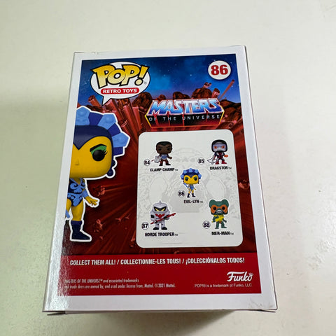 Evil-Lyn - Masters of the Universe Funko Pop 86 Vinyl Figure (11.4 Cm L × 8.9 Cm W × 15.9 Cm H)