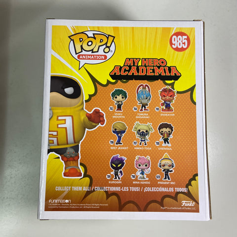 My Hero Academia - Fatgum 6 Inch Funko Pop 985 Wondercon