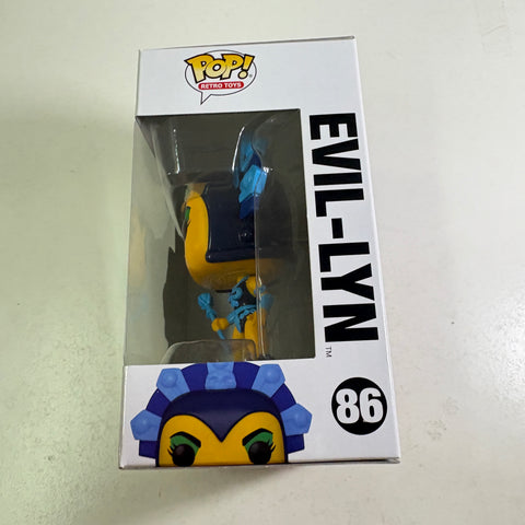 Evil-Lyn - Masters of the Universe Funko Pop 86 Vinyl Figure (11.4 Cm L × 8.9 Cm W × 15.9 Cm H)