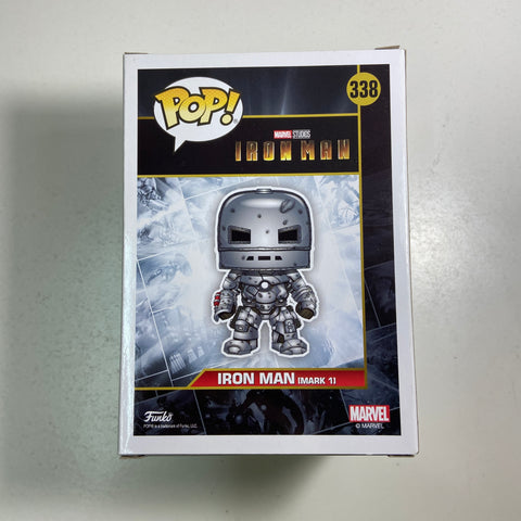 Iron Man (Mark 1): Marvel Funko Pop 338 Summer Convention