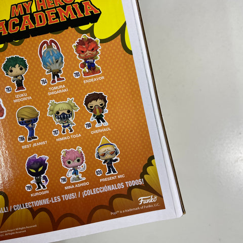 My Hero Academia - Fatgum 6 Inch Funko Pop 985 Wondercon