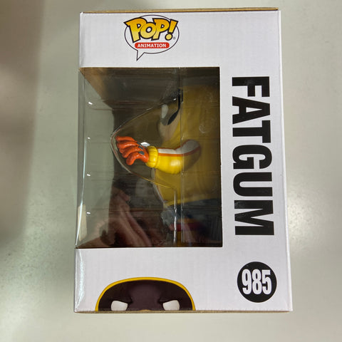 My Hero Academia - Fatgum 6 Inch Funko Pop 985 Wondercon