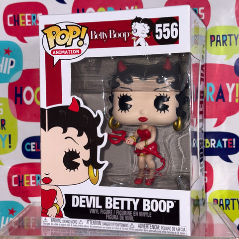 Betty Boop (Devil) - Funko Pop 556