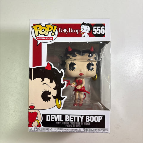 Betty Boop (Devil) - Funko Pop 556
