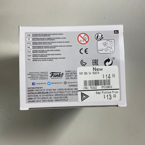 Dragon Ball Z - Vegeta Funko Pop 814