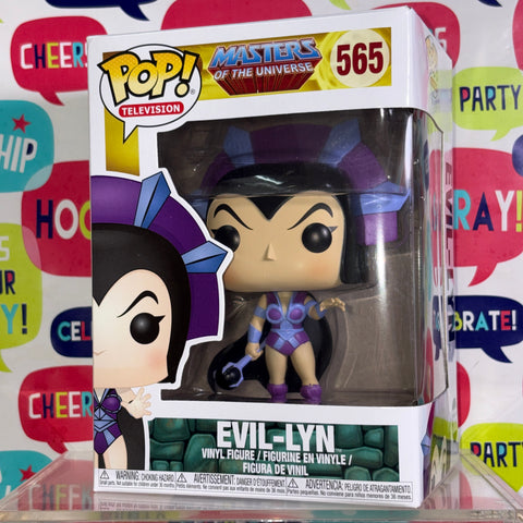 Evil-Lyn - Masters of the Universe Funko Pop 565 Vinyl Figure (11.4 Cm L × 8.9 Cm W × 15.9 Cm H)