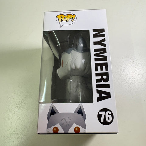 BOX FLAWS VIEW PHOTOS Nymeria - Game of Thrones Funko Pop 76 Vinyl Figure Exclusive (11.4 Cm L × 8.9 Cm W × 15.9 Cm H)