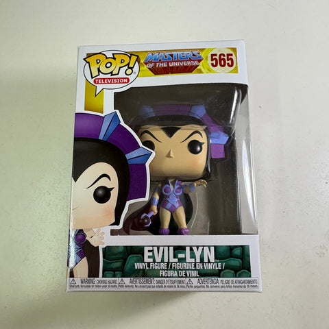 Evil-Lyn - Masters of the Universe Funko Pop 565 Vinyl Figure (11.4 Cm L × 8.9 Cm W × 15.9 Cm H)