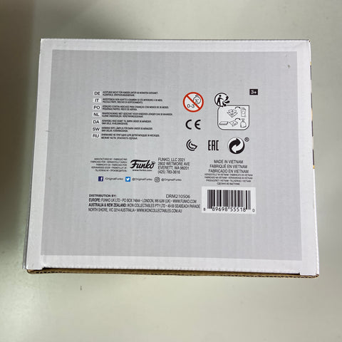 My Hero Academia - Fatgum 6 Inch Funko Pop 985 Wondercon