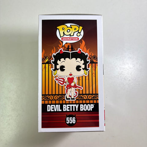 Betty Boop (Devil) - Funko Pop 556