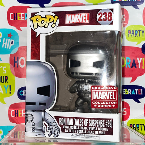 Iron Man (Tales of Suspense #39): Marvel Funko Pop 238