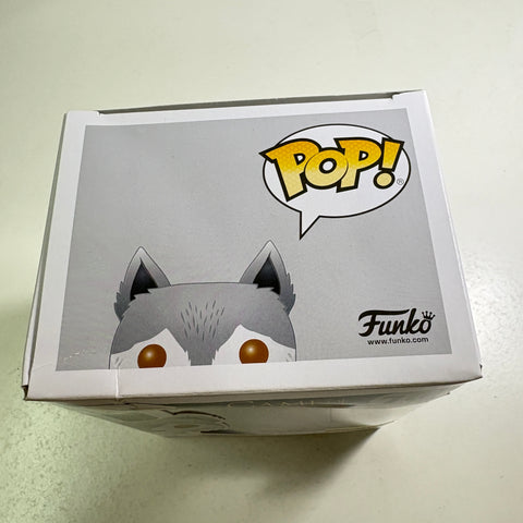 BOX FLAWS VIEW PHOTOS Nymeria - Game of Thrones Funko Pop 76 Vinyl Figure Exclusive (11.4 Cm L × 8.9 Cm W × 15.9 Cm H)
