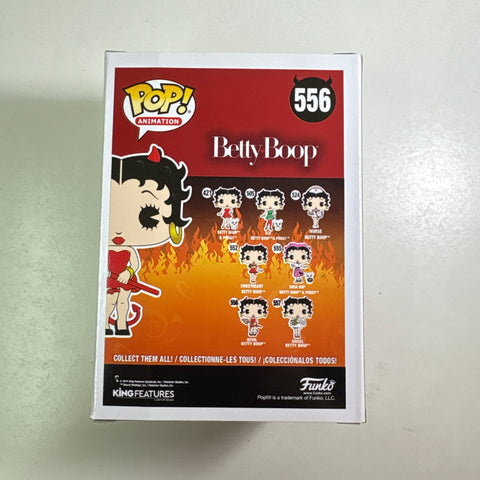 Betty Boop (Devil) - Funko Pop 556