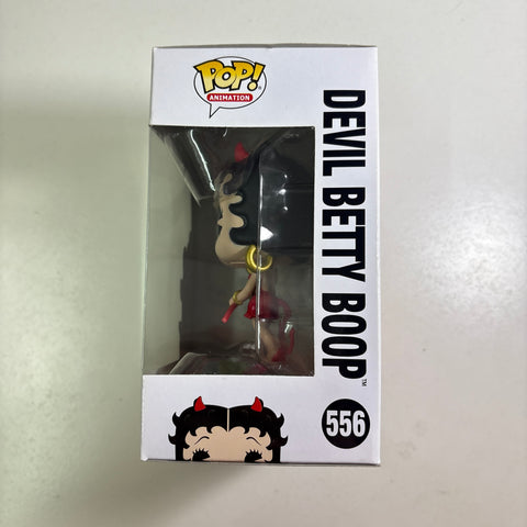 Betty Boop (Devil) - Funko Pop 556