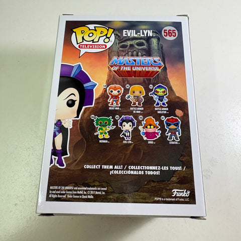 Evil-Lyn - Masters of the Universe Funko Pop 565 Vinyl Figure (11.4 Cm L × 8.9 Cm W × 15.9 Cm H)