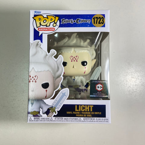 Black Clover - Licht Funko Pop 1723 Chalice Collectibles Exclusive