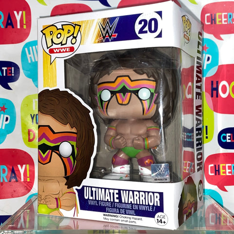 WWE - Ultimate Warrior Funko Pop 20